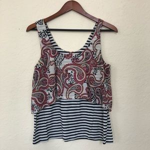 Anthropologie Meadow Rue Small Tank